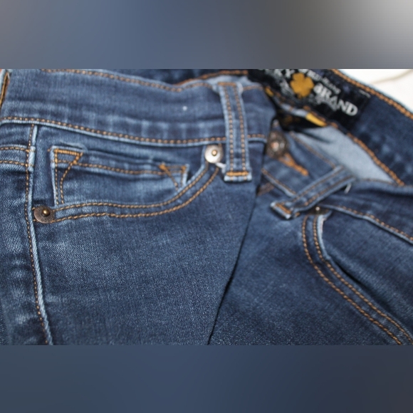 Lucky Brand Charlie Skinny Ankle Jeans - Picture 2 of 16